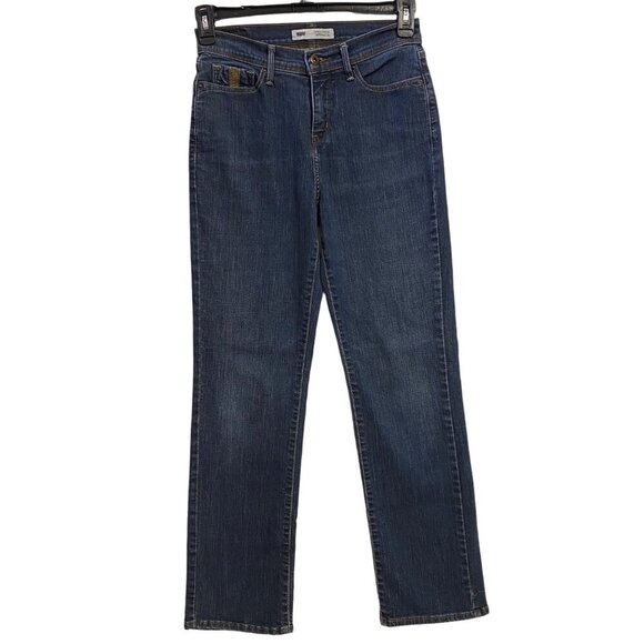 LEVIS‎ 512 PERFECT SLIMMING STRAIGHT LEG JEANS size 28 - Picture 1 of 5